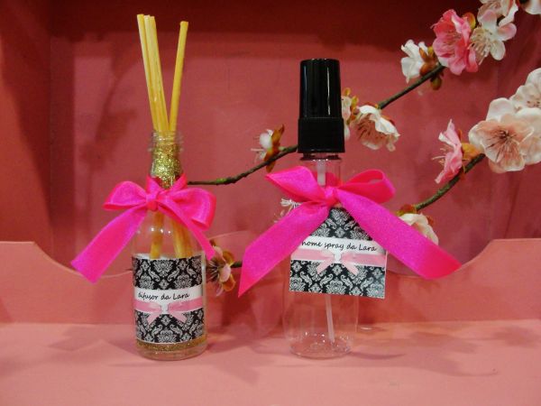Lembranças personalizadas